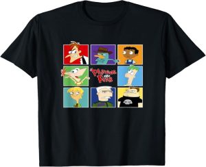 Shop Exclusive Collections at the Phineasandferb Official store