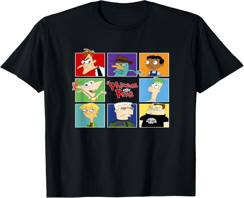 Shop Exclusive Collections at the Phineasandferb Official store